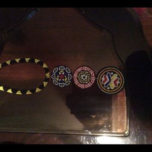 Sassy Jones Tribal Beaded Necklace